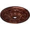Ekena Millwork Flagstone Ceiling Medallion (Fits Canopies up to 3 7/8"), 30"OD x 3 7/8"ID x 3 1/4"P, Antique Copper CM30FLACS - alternate 3